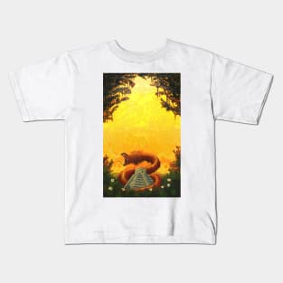 Quetzalcoatl Kids T-Shirt